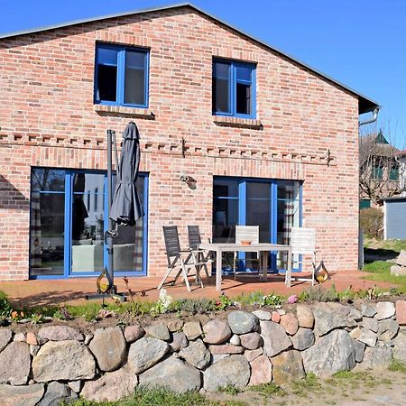 Ferienhaus Zum Boddenstrand Mit Ka Groß Zicker Dış mekan fotoğraf