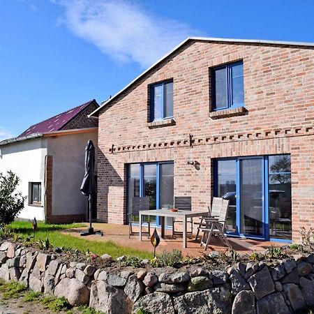 Ferienhaus Zum Boddenstrand Mit Ka Groß Zicker Dış mekan fotoğraf
