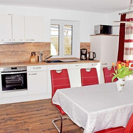 Ferienhaus Zum Boddenstrand Mit Ka Groß Zicker Dış mekan fotoğraf
