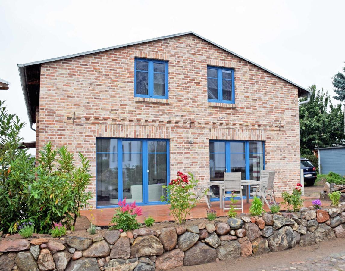 Ferienhaus Zum Boddenstrand Mit Ka Groß Zicker Dış mekan fotoğraf