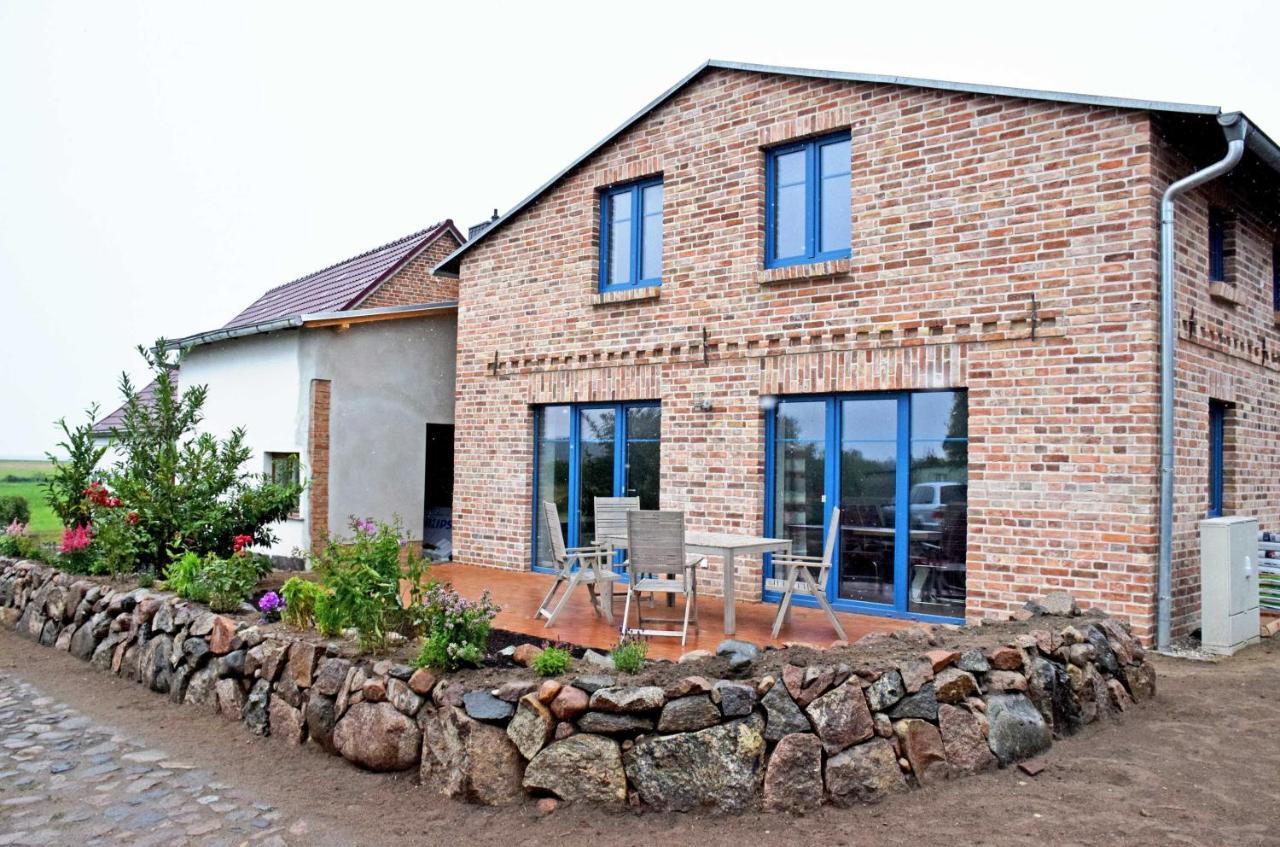 Ferienhaus Zum Boddenstrand Mit Ka Groß Zicker Dış mekan fotoğraf