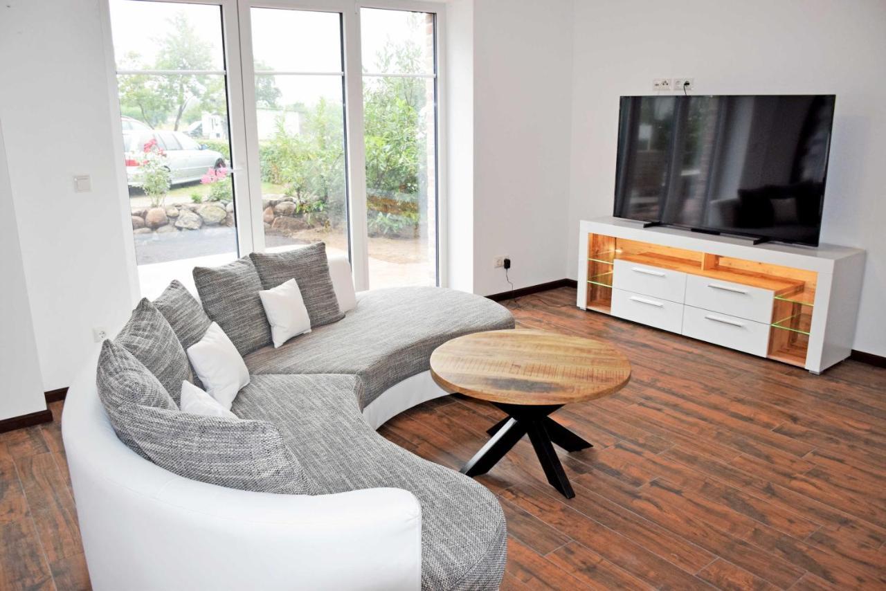 Ferienhaus Zum Boddenstrand Mit Ka Groß Zicker Dış mekan fotoğraf