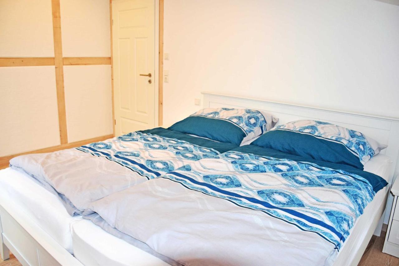 Ferienhaus Zum Boddenstrand Mit Ka Groß Zicker Dış mekan fotoğraf