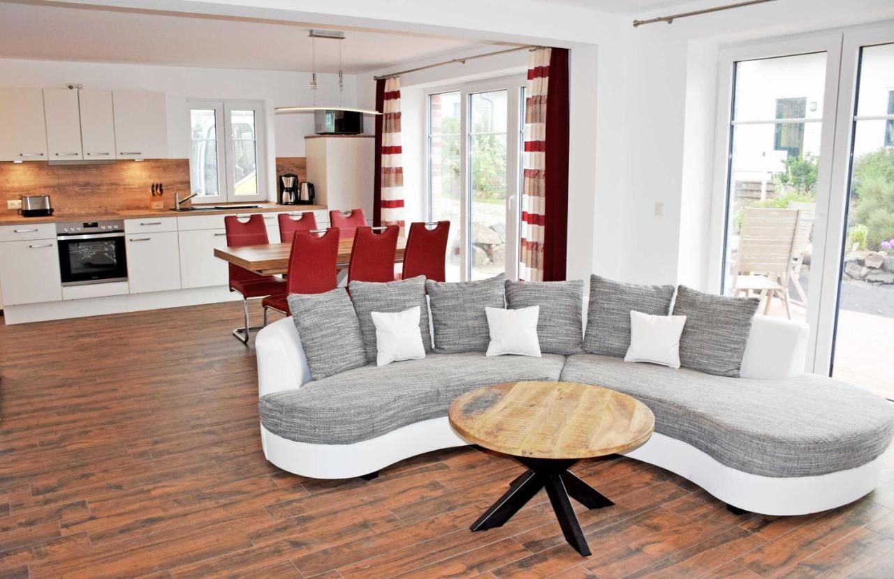 Ferienhaus Zum Boddenstrand Mit Ka Groß Zicker Dış mekan fotoğraf