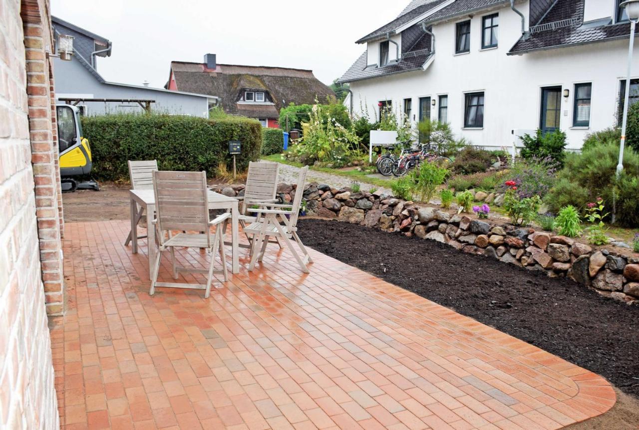 Ferienhaus Zum Boddenstrand Mit Ka Groß Zicker Dış mekan fotoğraf