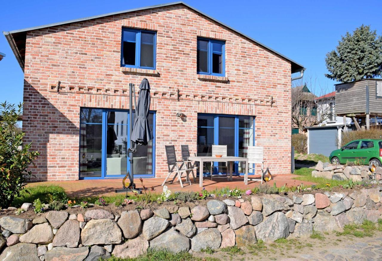Ferienhaus Zum Boddenstrand Mit Ka Groß Zicker Dış mekan fotoğraf