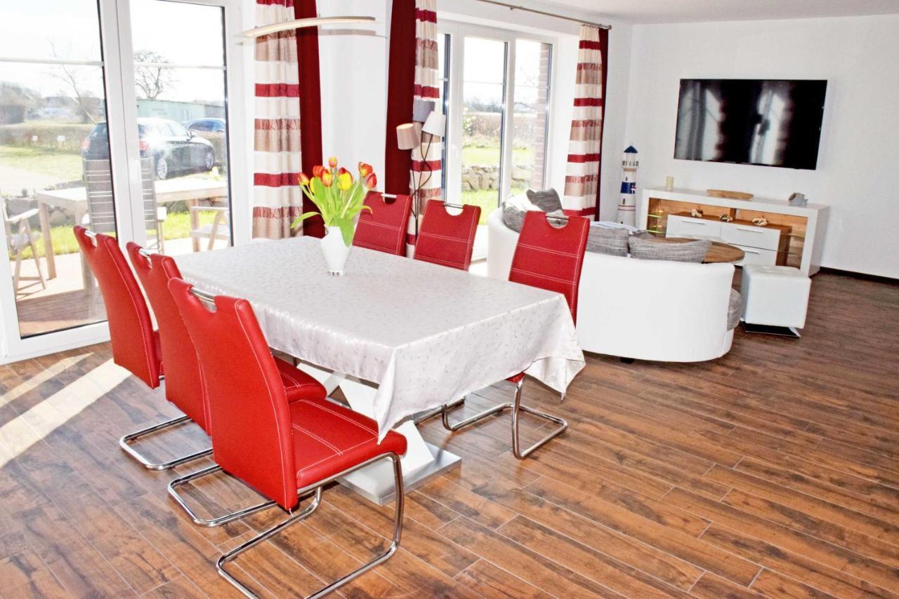 Ferienhaus Zum Boddenstrand Mit Ka Groß Zicker Dış mekan fotoğraf