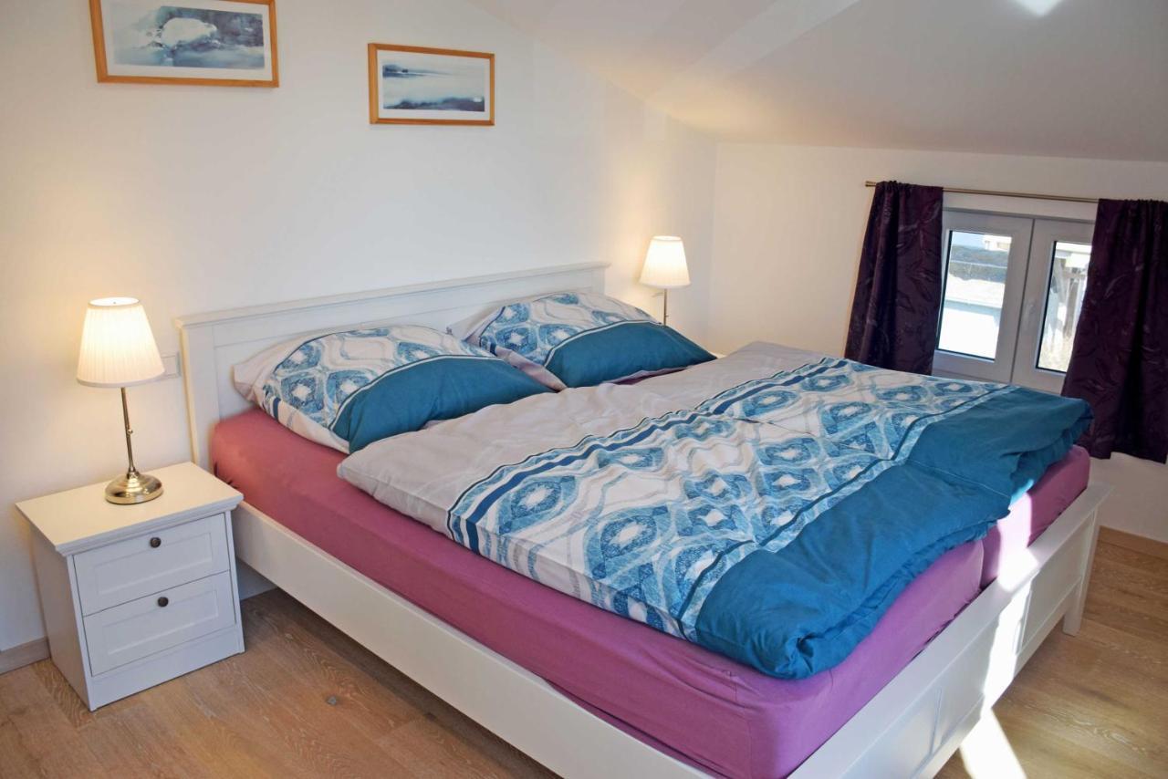 Ferienhaus Zum Boddenstrand Mit Ka Groß Zicker Dış mekan fotoğraf
